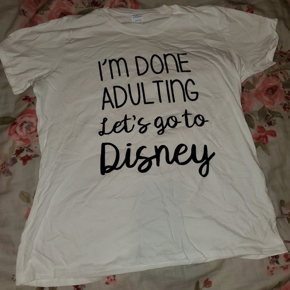 NWOT Done Adulting shirt - Picture 1 of 3